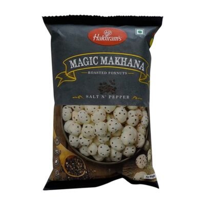 Haldiram Magic Makhana Salt N Pepper