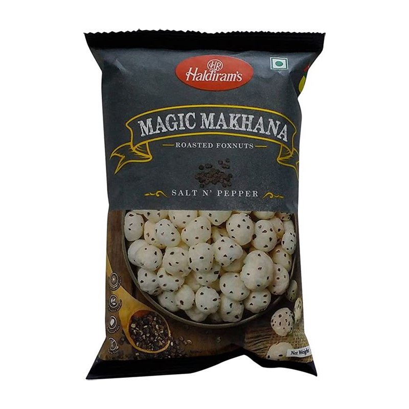 Haldiram Magic Makhana Salt N Pepper