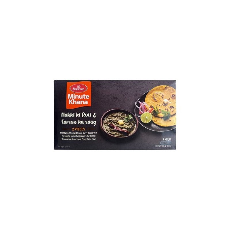 Haldiram Makki Ki Roti Sarson Ka Saag