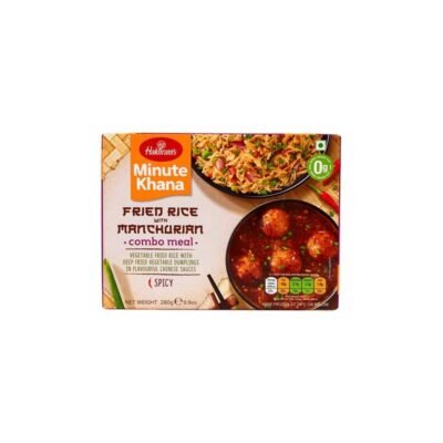 Haldiram Manchurian Fried Rice