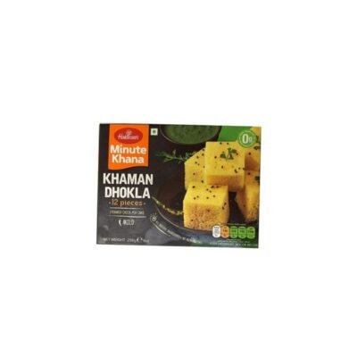 Haldiram Minute Khana Khaman Dhokla