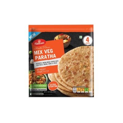 Haldiram Mix Veg Paratha