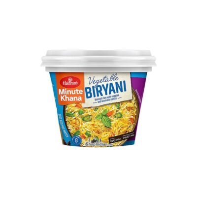 Haldiram Mk Biryani Cup