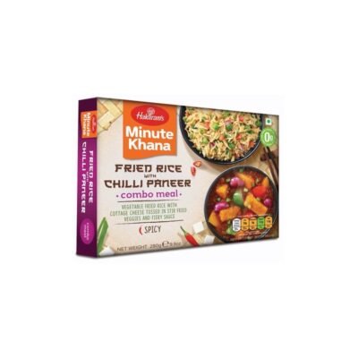 Haldiram Mk Fried Rice W Ch Paneer