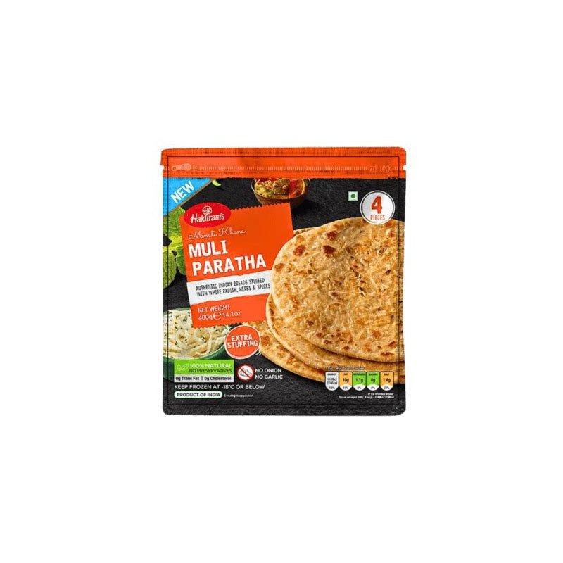Haldiram Muli Paratha