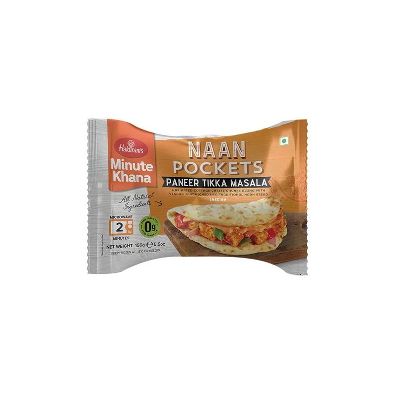 Haldiram Naan Pockets Paneer Tikka