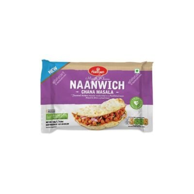 Haldiram Naanwich Chana Masala
