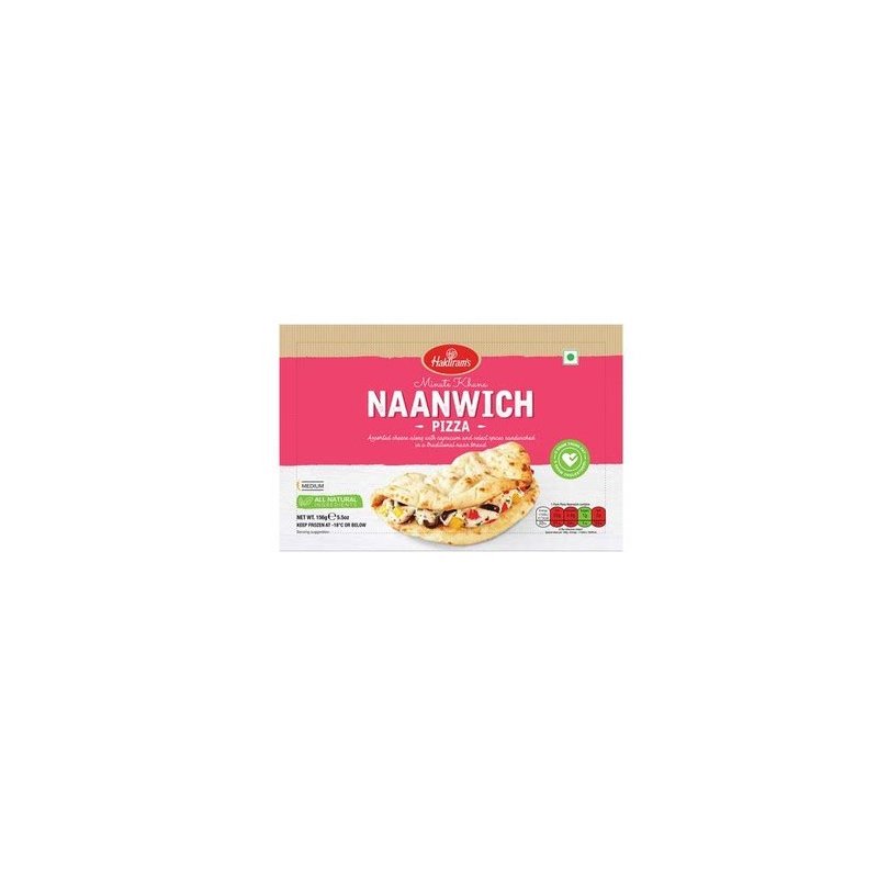Haldiram Naanwich Pizza