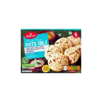 Haldiram Oats Idli