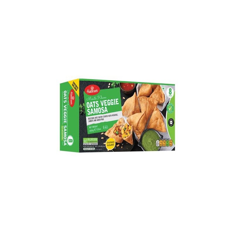 Haldiram Oats Veggie Samosa