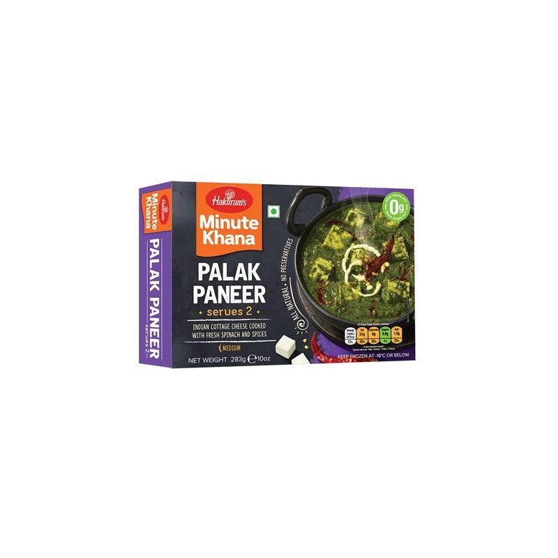 Haldiram Palak Paneer