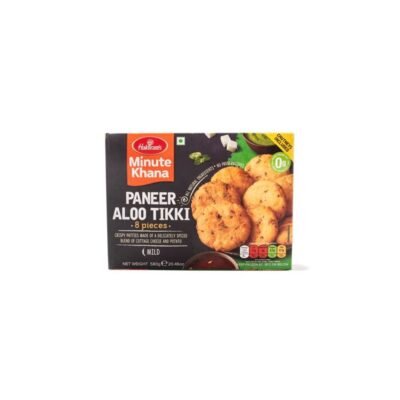 Haldiram Paneer Aloo Tikki