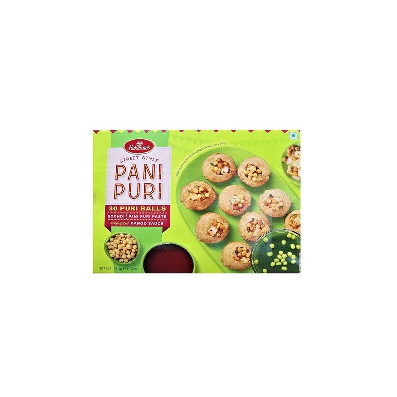 Haldiram Panipuri