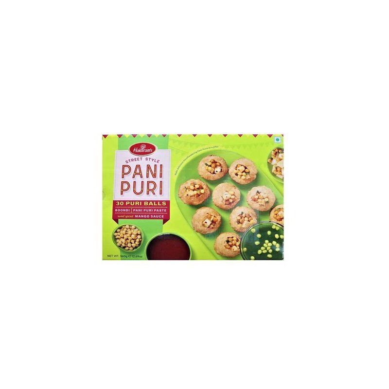 Haldiram Panipuri Shells