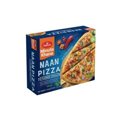 Haldiram Panner Tikka Pizza Naan