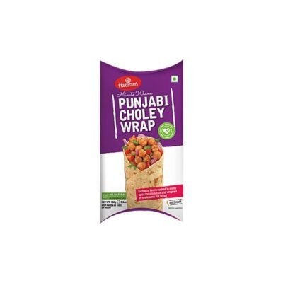 Haldiram Punjabi Choley Wrap