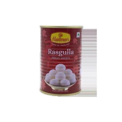 Haldiram Rasgulla Tin