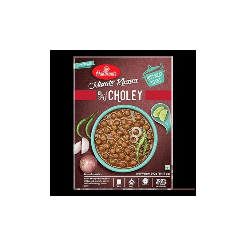 Haldiram Rte Dilli Choley