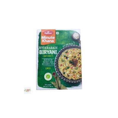 Haldiram Rte Hyd Biryani