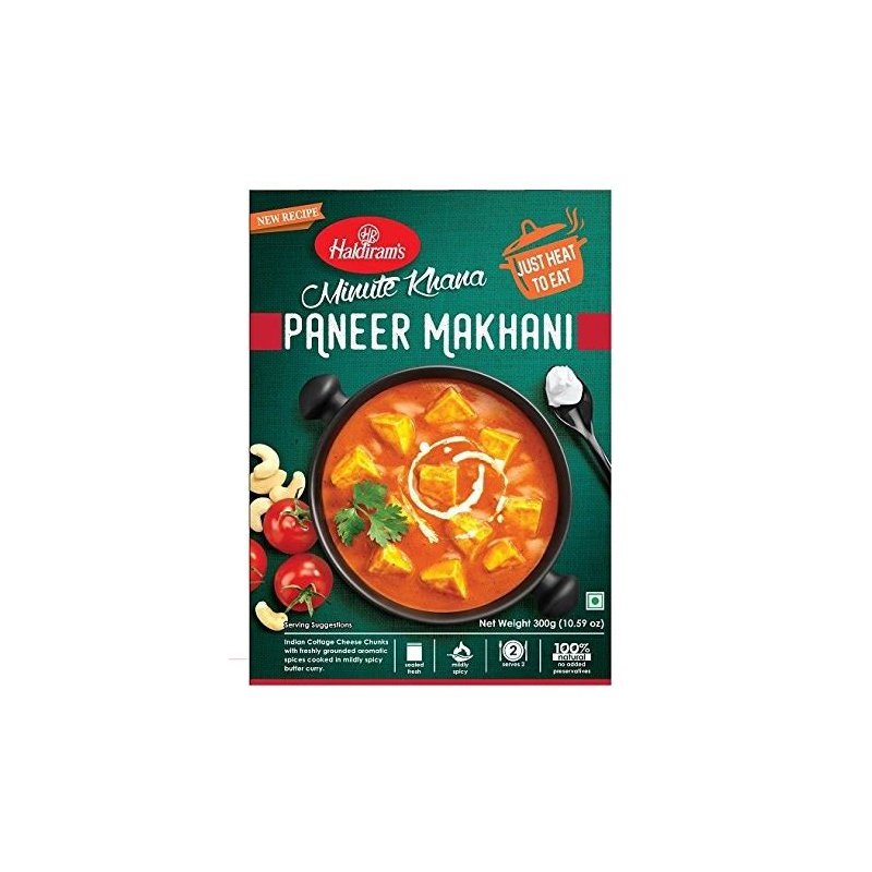 Haldiram Rte Paneer Makhani