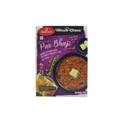 Haldiram Rte Pao Bhaji