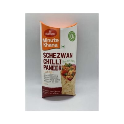 Haldiram Schezwan Chilli Paneer Wrap