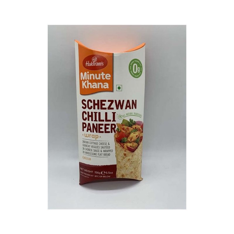 Haldiram Schezwan Chilli Paneer Wrap