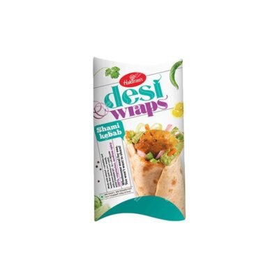 Haldiram Shami Kabab Wrap