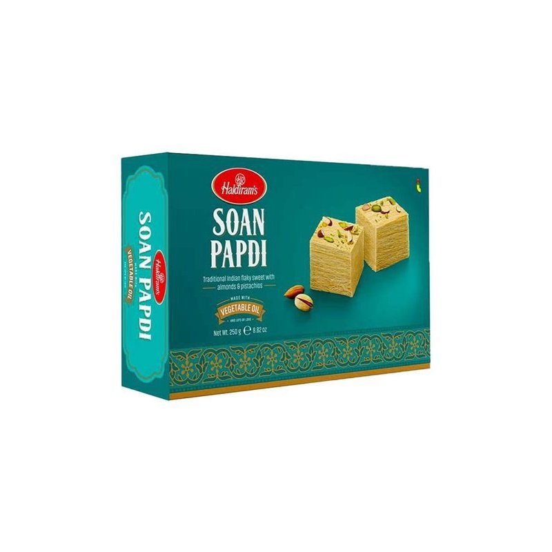 Haldiram Soan Papdi 250Gr Ghee