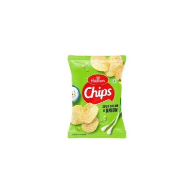 Haldiram Sour Cream Onion Chips