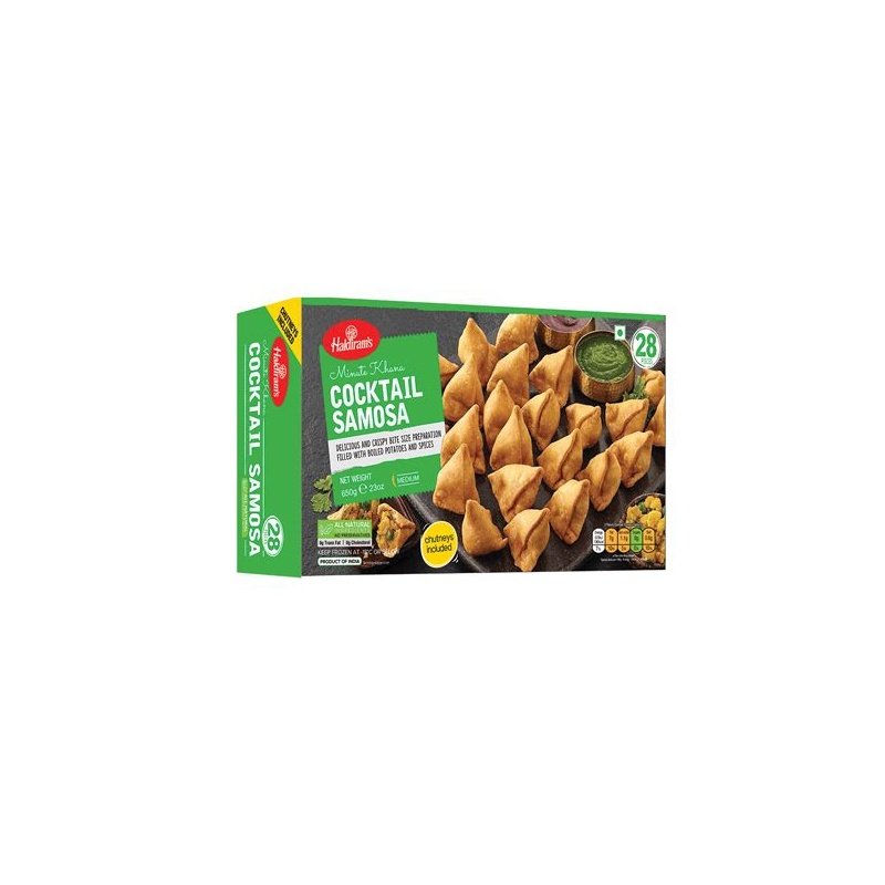 Haldiram Spi Pan Cocktail Samosa