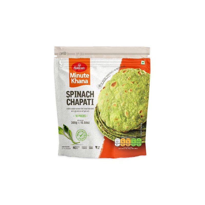 Haldiram Spinach Chapati
