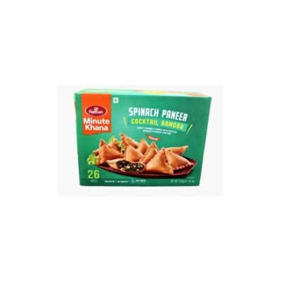 Haldiram Spinach Paneer Samosa