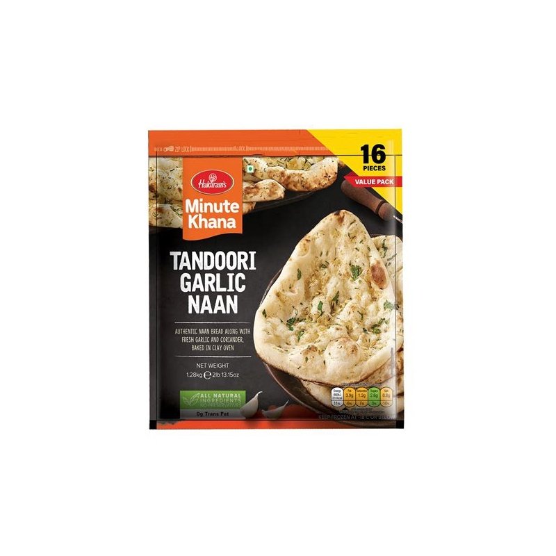 Haldiram Tandoori Garlic Naan