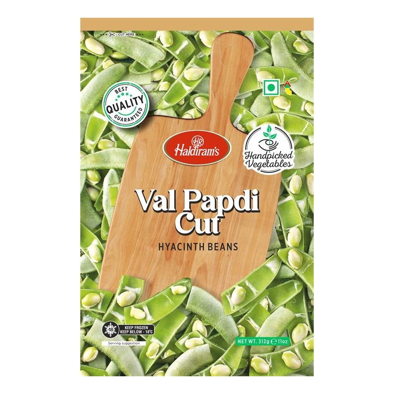 Haldiram Val Papdi Cut
