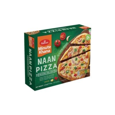 Haldiram Veg Pizza Naan
