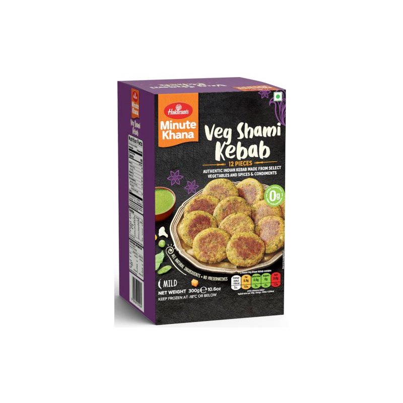 Haldiram Veg Shami Kebab