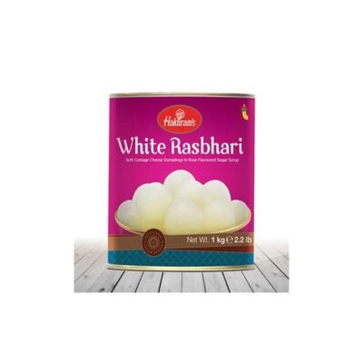 Haldiram White Rasbhari Tin