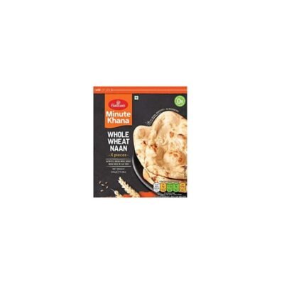 Haldiram Whole Wheat Naan