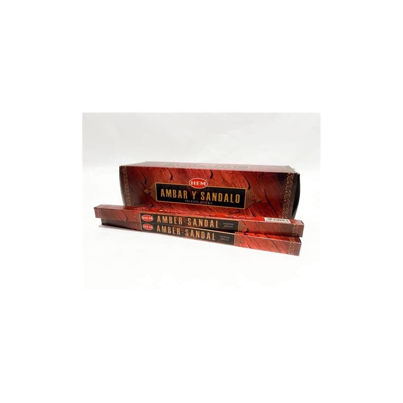 Hem Ambar Sandal Incense Stick