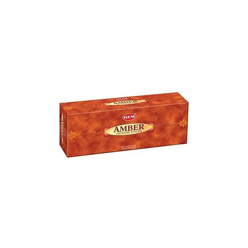 Hem Amber Incense Stick