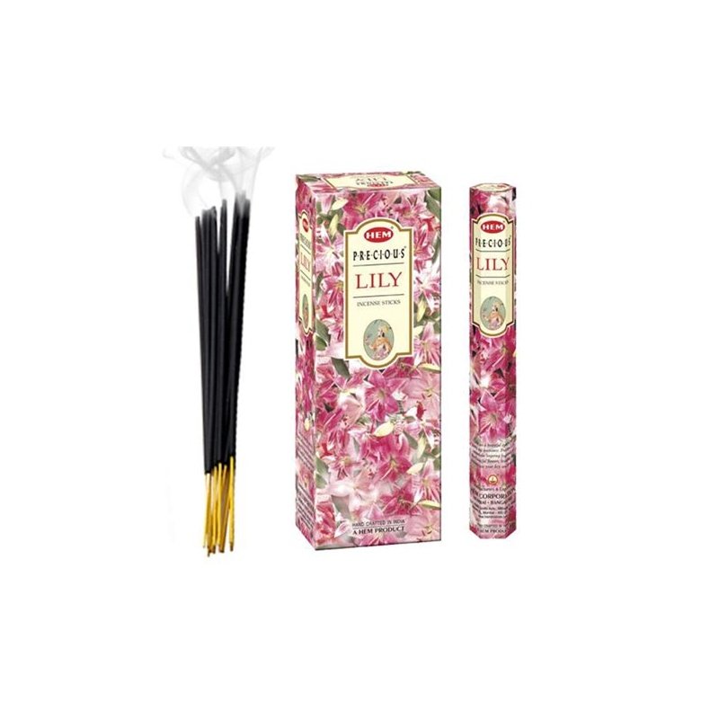 Hem Lily Incense Sticks