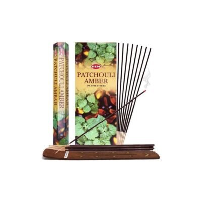 Hem Patchouli Amber Incense