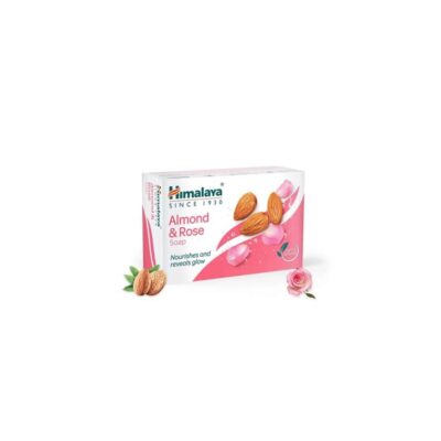 Himalaya Almond And Rose Soap