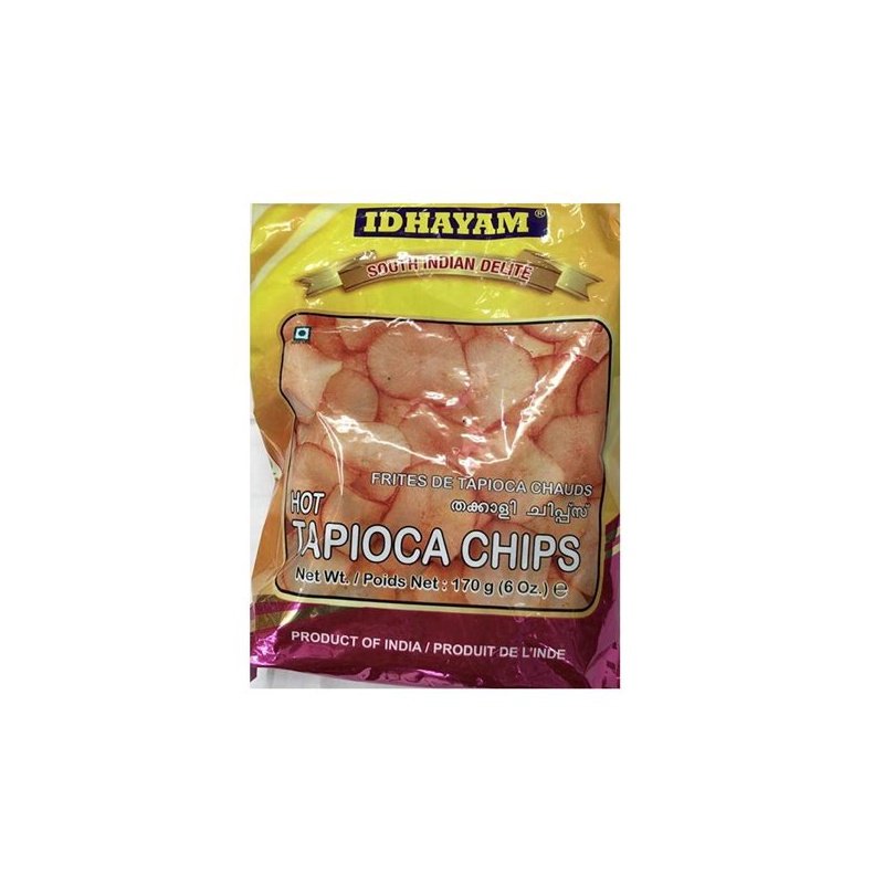 Idhayam Hot Tapioca Chips