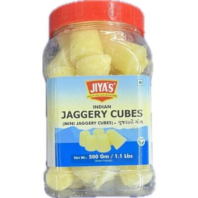 Jiyas Indian Jazggery Cubes