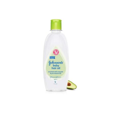Johnsons Baby Hair Oil