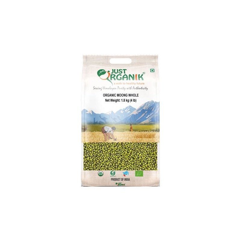 Just Org Green Mong Whole