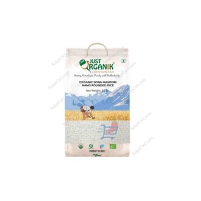 Just Organic Sona Masuri Rice