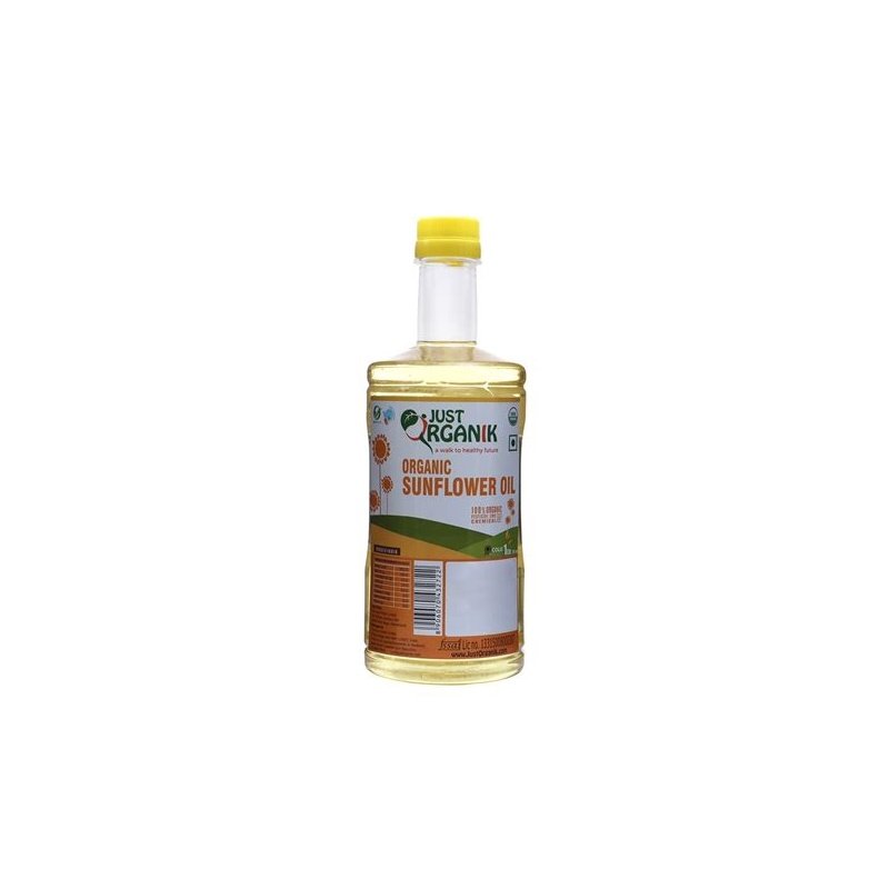 Just Organik Sunflower Oil